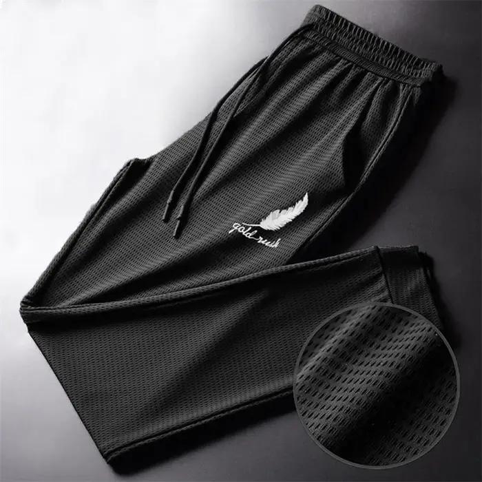 Pantalon léger à séchage rapide pour homme, mode, randonnée, jogging, course à pied, respirant, entr