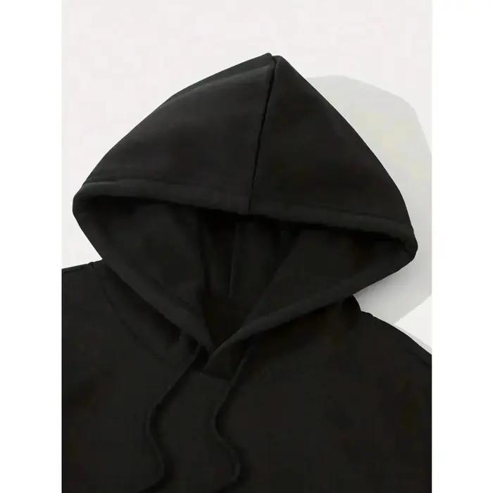 Sweat à capuche pour hommes avec lettrage Ride or Die imprimé adulte pull sweat rue décontracté conf