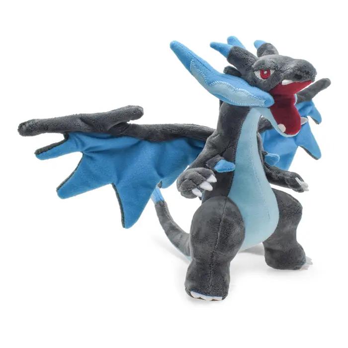 Mega Charizard X jouets en peluche Mega Charizard Evolution poupée animaux en peluche doux jouets ca