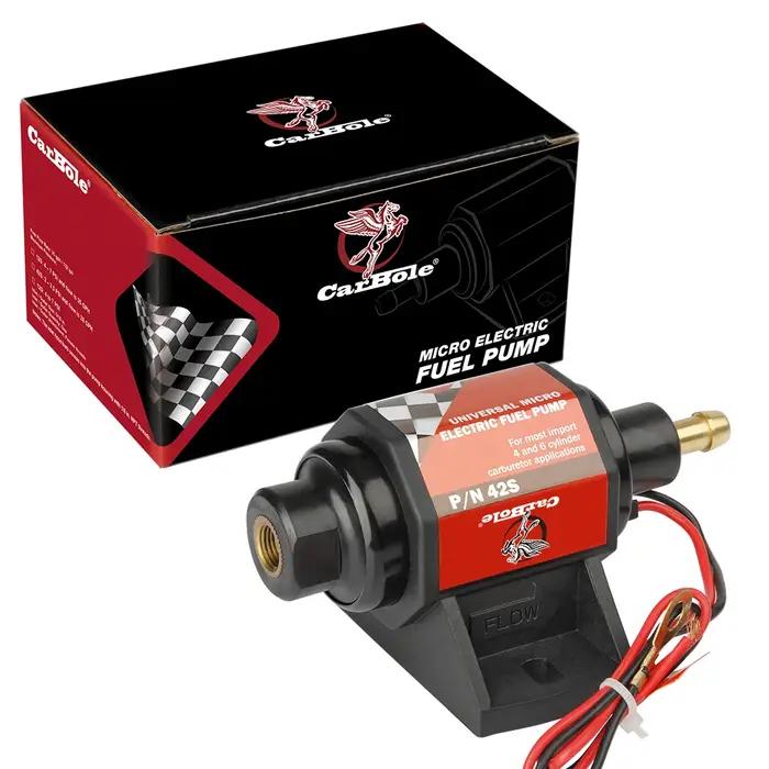 Micro pompe à carburant électrique 42S, basse pression, 2-3,5 psi, universelle, essence polymère