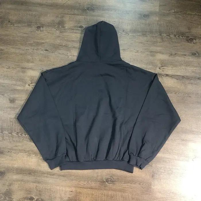 SAINT OF MICHAEL 1:1 BULLY KANYE Style américain sweat surdimensionné imprimé Vintage pull ample swe