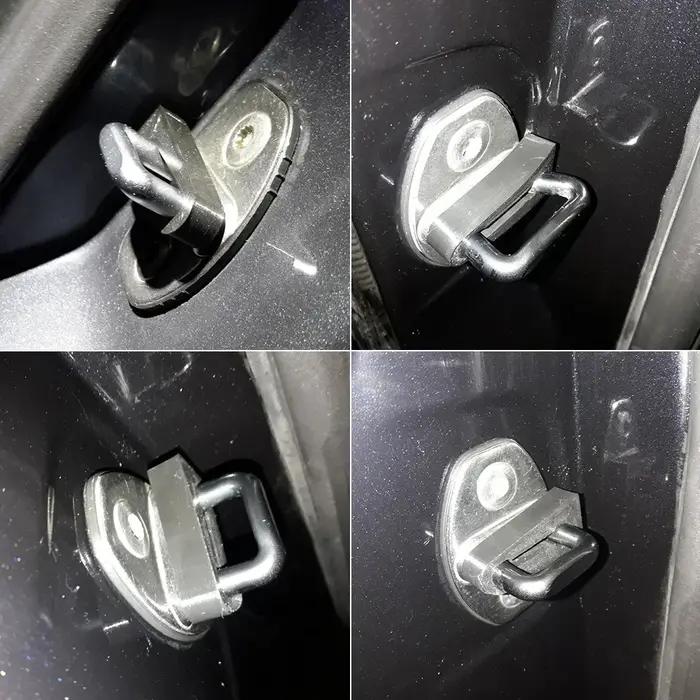 Amortisseur de serrure de porte, joint d'amortissement absorbant les chocs, pour VW Caddy Golf 6 7 J