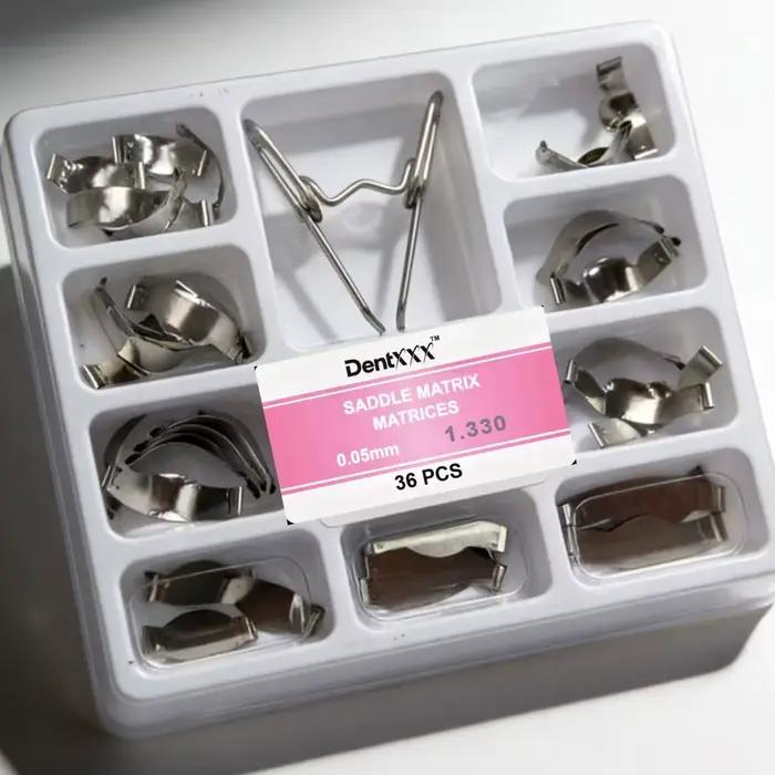 Kit de 36 matrices de selle 0,05 mm pour clips de formage sectionnels n° 1330