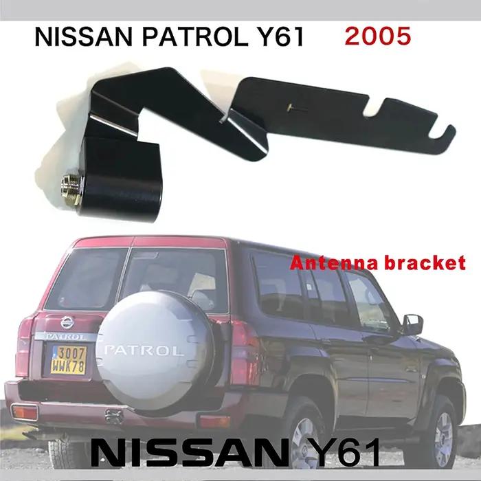 Pour Nissan Patrol Y61 support d'antenne NISSANY61 support de montage d'antenne base Nissan Y61 acce