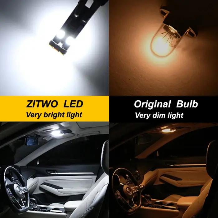 ZITWO – Kit de lumière dôme intérieure LED Canbus, 9 pièces, pour Nissan NV200 2010 2011 2012 2017 2