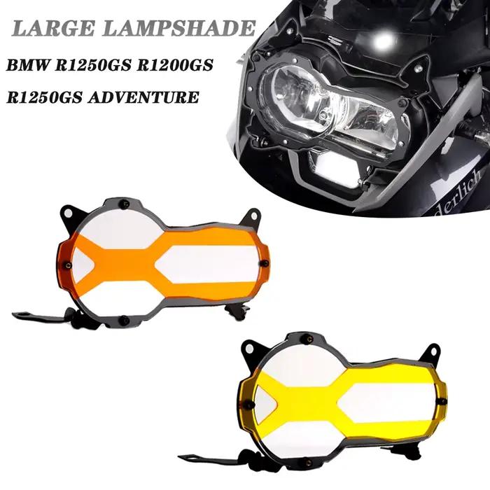 Couvercle de protection de phare de moto R1250GS Adventure, couvercle de lentille pour BMW R1250GS R
