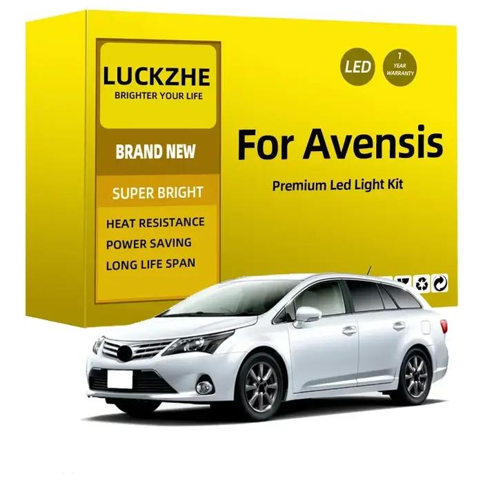 Kit d'éclairage intérieur LED pour Toyota Avensis, T22, T25, T27, 1997-2013, 2014, 2015, 2016, 2017,
