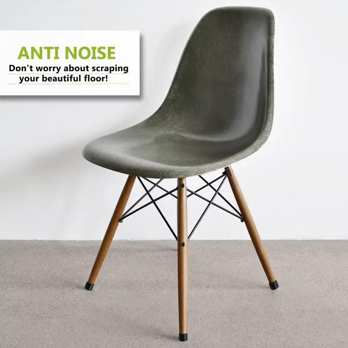 10/12/14/16/22/25mm pour ensemble de meubles rond en caoutchouc chaise jambe coussin meubles jambe T