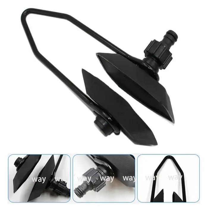 Moteur hors-bord rinçage d'eau cache-oreilles rectangulaire rinçage de moteur pour bateau cache-orei