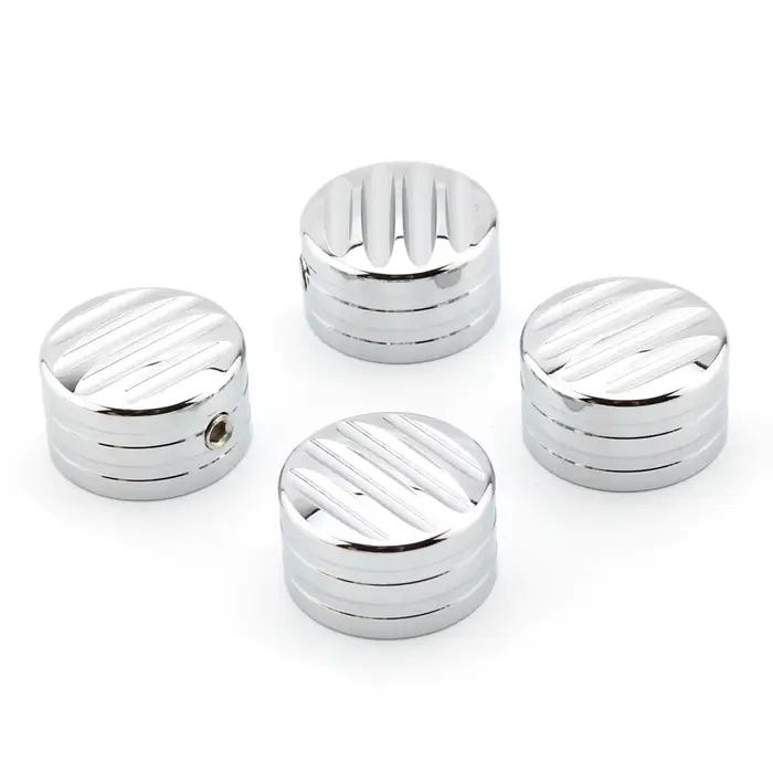 Boulons de tête de moto noirs/or, couvercle d'écrou en aluminium CNC pour Triumph Bonneville T120 T1