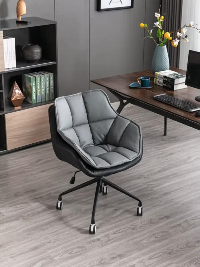 Chaise de bureau et de salon ergonomique avec système de levage pour une posture parfaite et confort durable pour le salon et la chambre à coucher