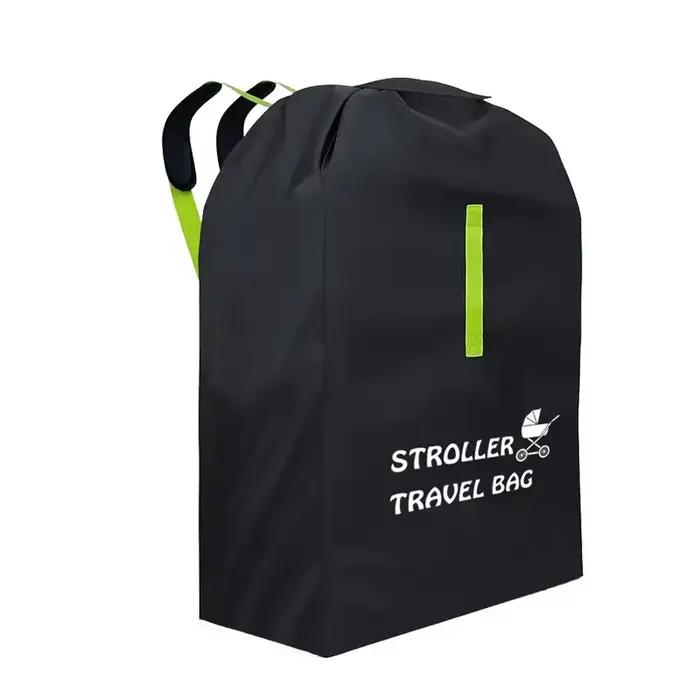 Sac de voyage pour poussette de bébé, avec ceinture d'épaule, sac à poussière universel, organisateu