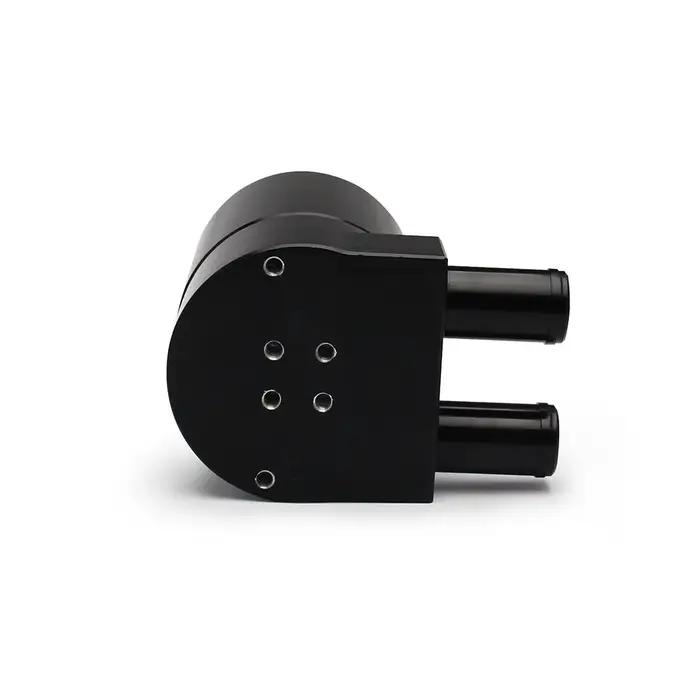 Réservoir d'huile de réservoir de moteur de voiture universel, réservoir en alliage d'aluminium haut