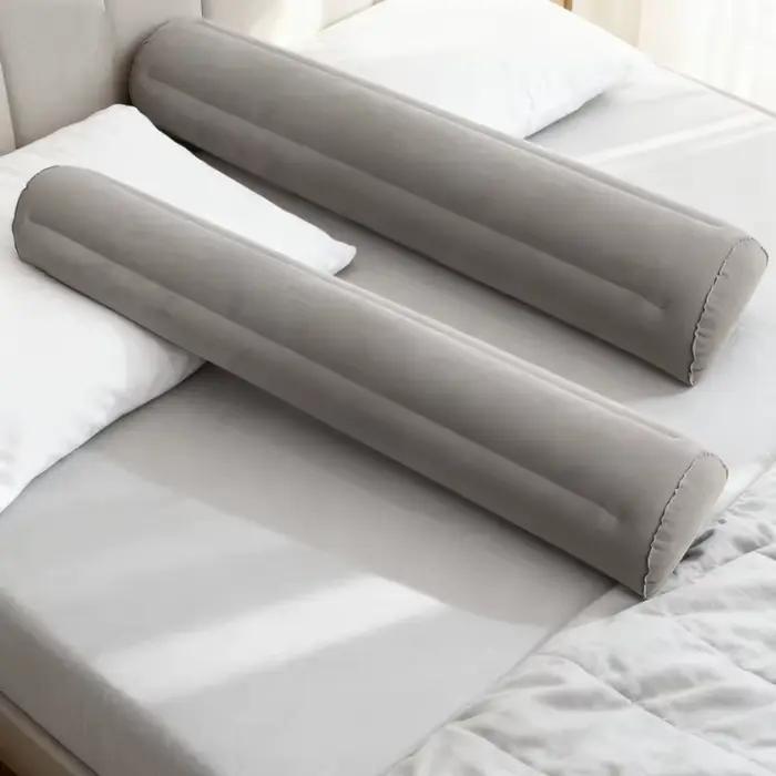 Barrière de lit de voyage gonflable pliable sécuritaire pour enfants adaptée aux lits pliants simples et doubles occasions de déplacement famille sécurité nuit chambre hôtel camping