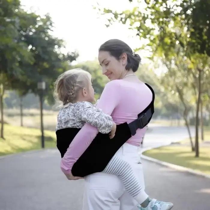 Porte-bébé enveloppe bébé fronde portable sac à bandoulière sac à dos nouveau-né enfant en bas âge confort sécurité libertés de mouvement occassions spéciales exploration famille