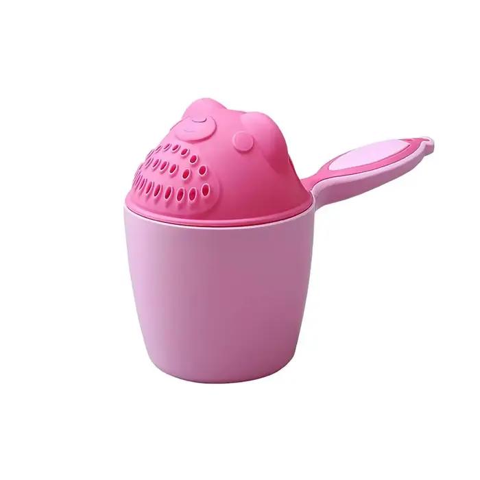 Tasse de shampoing pour bébé, seau de bain pour bébé, cuillère de bain pour enfants, tasse de lavage
