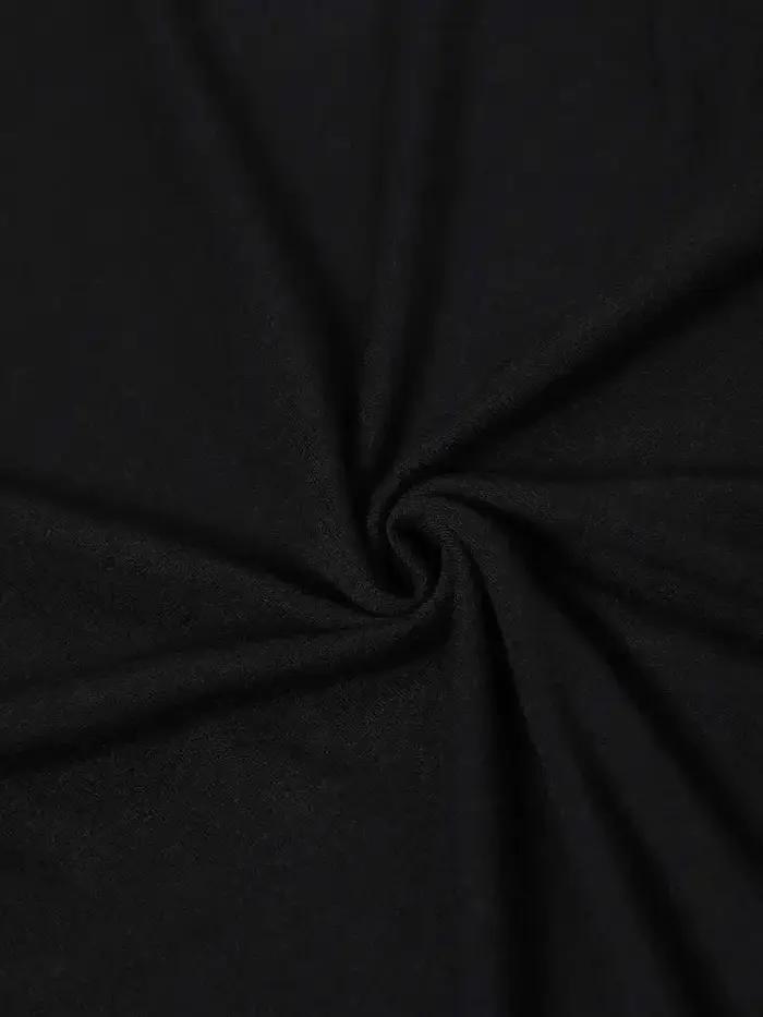 T-shirt classique tendance à col rond et manches courtes, imprimé demi-tête de mort et fleurs, pour