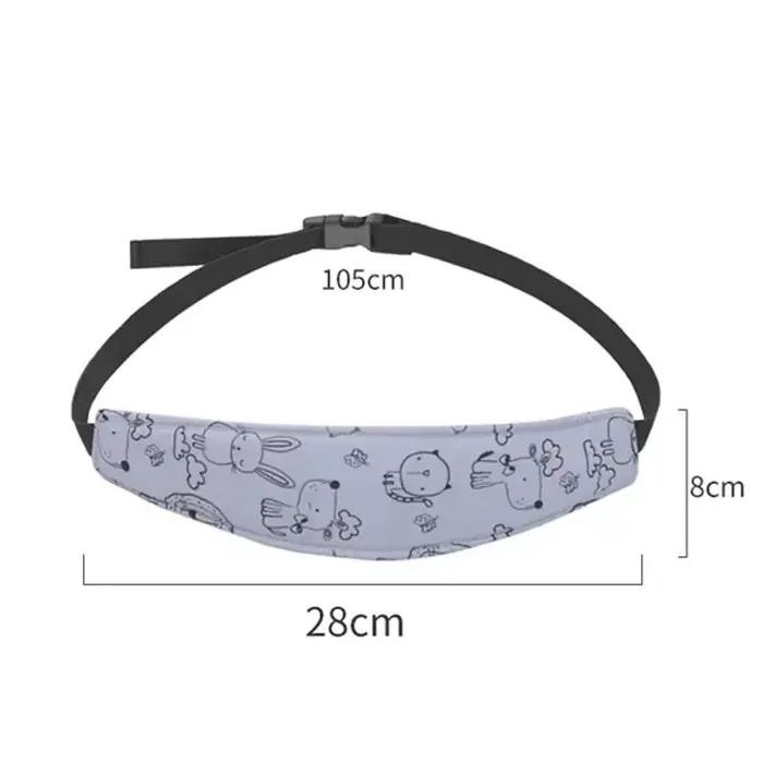 Siège auto voyage aide au sommeil bébé voiture ceinture de sécurité tête sangle fixe confortable sécurité enfants déplacements occasions spéciales