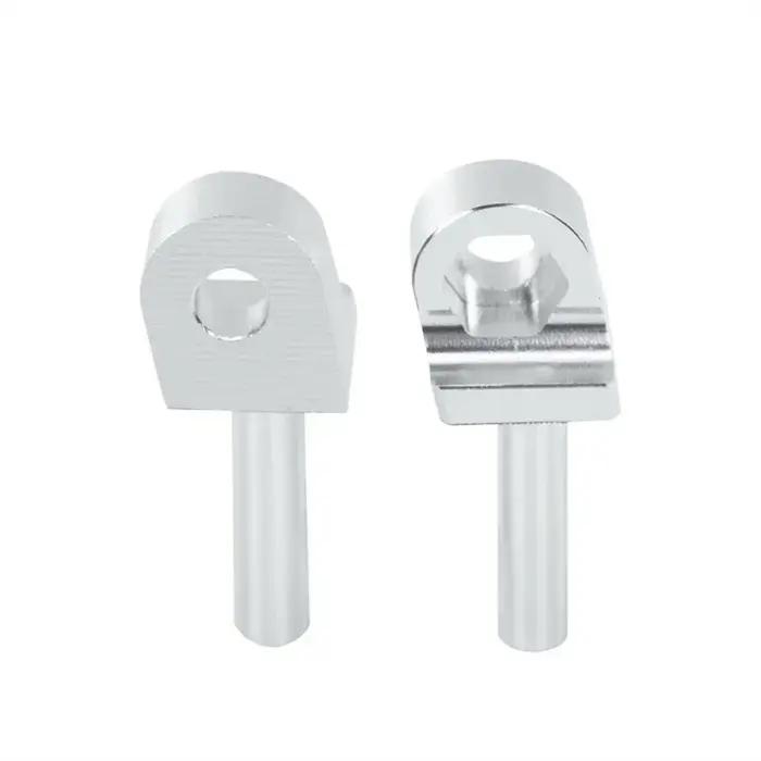 Boulons fixes de montage de pare-brise de moto, 2 pièces, pour BMW R1200GS ADV 2004 2005 2006 2007 2