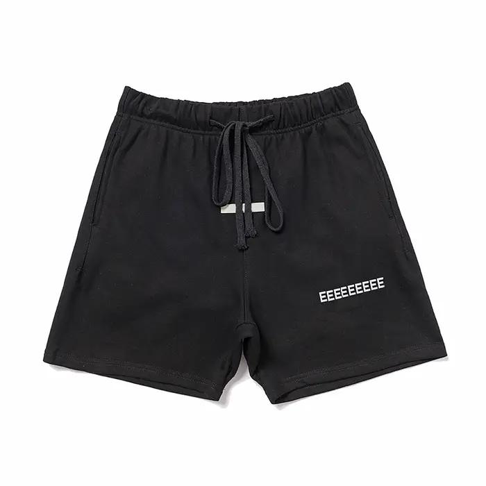 Shorts d'été 2020, sixième collection, imprimé lettres, shorts en coton pour hommes, shorts à cordon