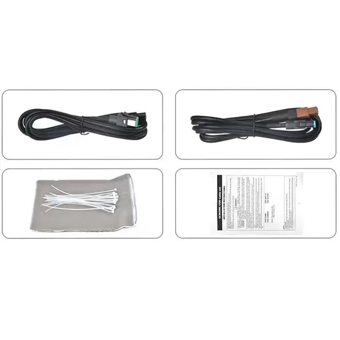 Câble USB CarPlay et Android Auto, C922 V6 605A, pour Mazda 2 Mazda 3 Mazda 6 CX-3 CX-5 MX5