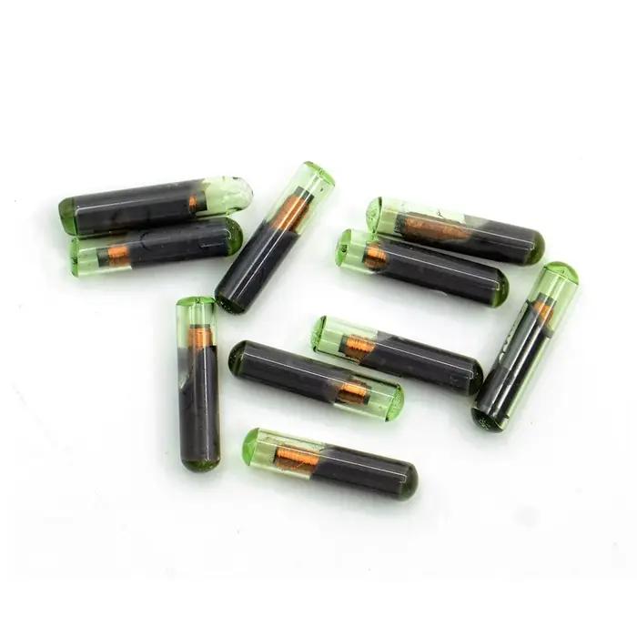 20 30 50 100 pièces de rechange ID48 ID 48 puce de transpondeur puce de clé de voiture vierge OEM pu