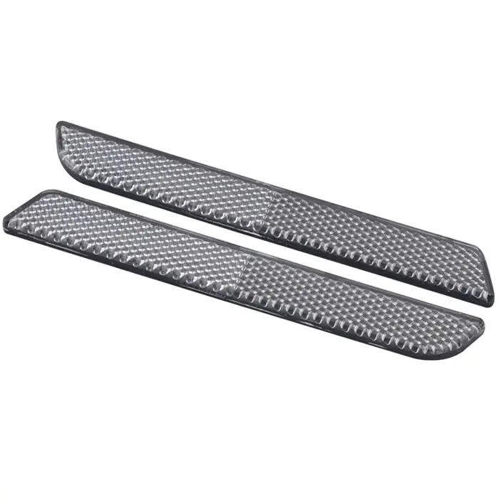 Couvercle de réflecteur de protection de sacoche en plastique ABS, accessoire de moto pour Harley To