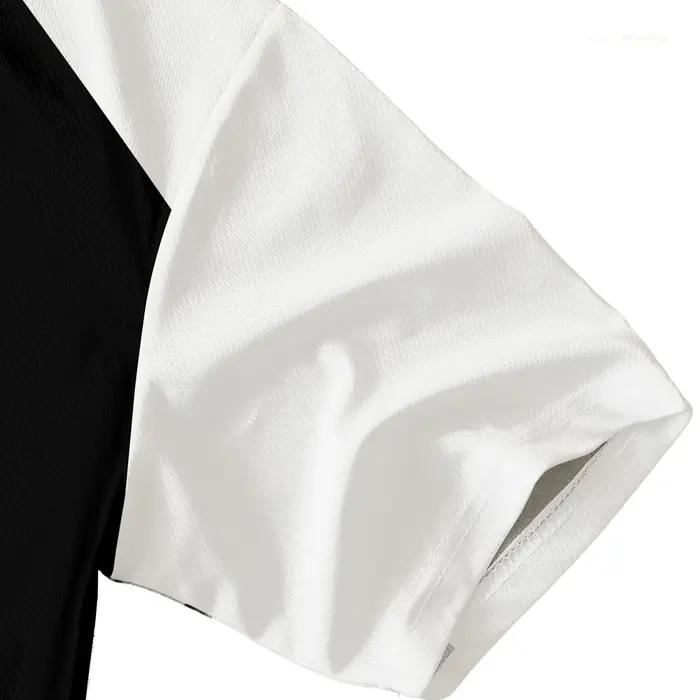 Capitaine Tsubasa Anime Tshirt Hyuga Animation Cosplay à manches courtes 3D Imprimé Football Jersey