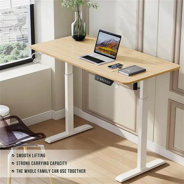 Bureau debout électrique intelligent pour ordinateur portable, bureau à hauteur réglable, table élév