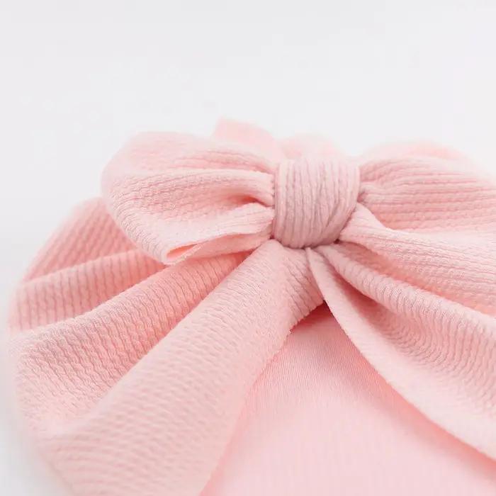 Turban de Lit en Forme de Nministériels d Papillon pour Nouveau-Né Garçon et Fille, Bonnet de Sauna