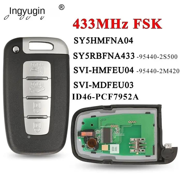 Clé télécommande intelligente 4BT