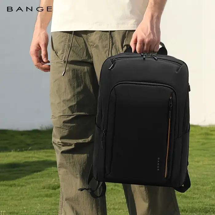 Sac à dos BANGE, nouveau, imperméable, pour homme, voyage, décontracté, sport, école, ordinateur por