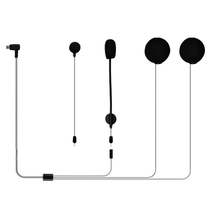 FodSports – pièces d'interphone pour casque de moto, accessoires M1S Pro, casque sans fil Bluetooth,