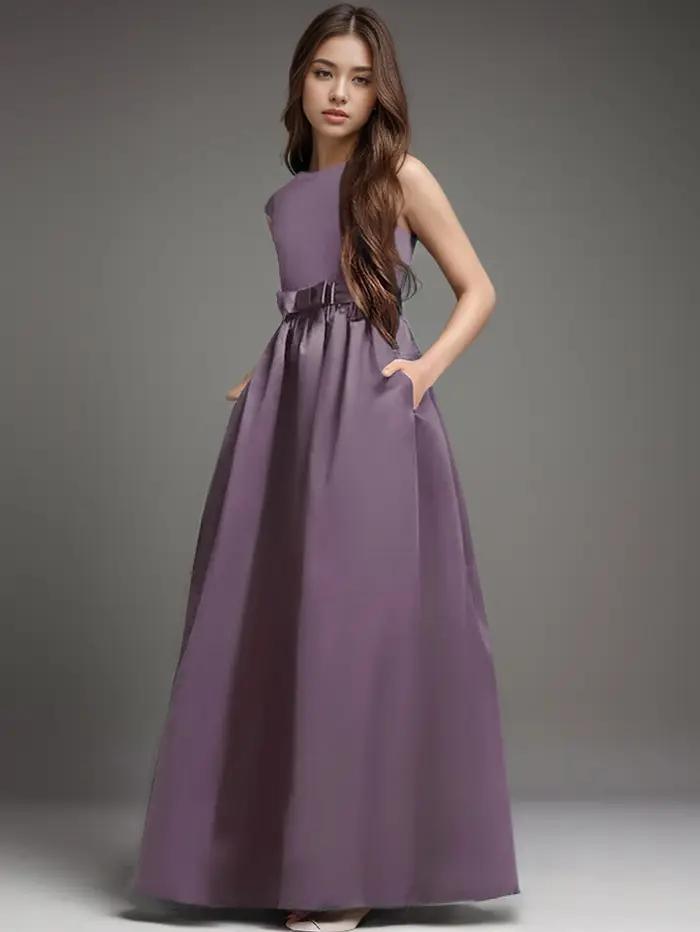 Robe à fleurs pour filles, pour fête de mariage, dos nu, décontractée, formelle, vêtements pour enfa