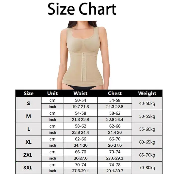 Camisole 3 en 1 très élastique pour femmes, 1 pièce, entraîneur de taille sans couture, coussinet de
