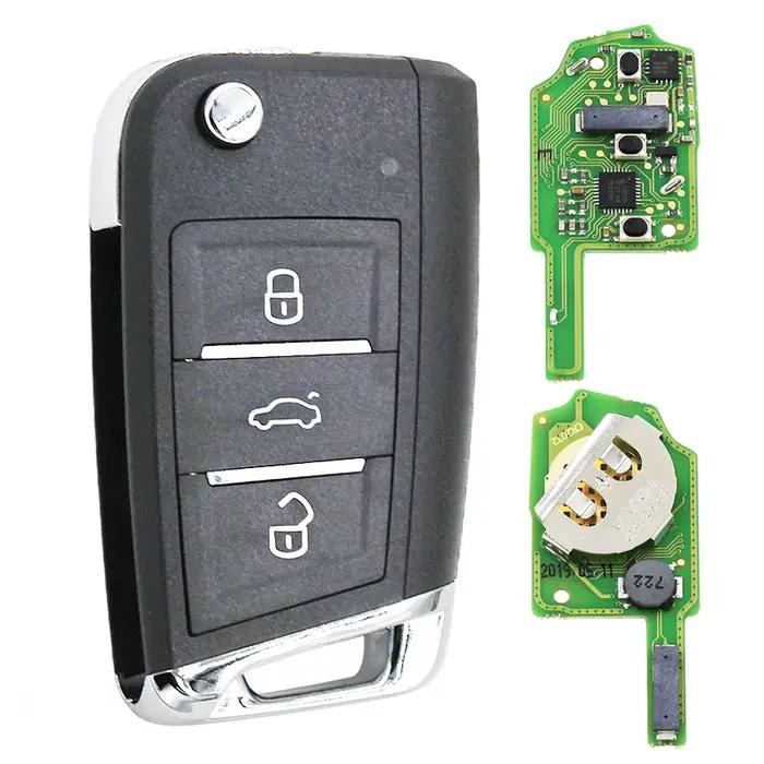 Xhorse-Clé Intelligente VVDI2/VVDI MAX MQB Sans Fil, Télécommande Universelle, pour VW MINI Programm