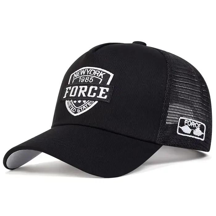 Casquette de Baseball en maille pour hommes et femmes, chapeau de Sport de plein air avec lettres, u