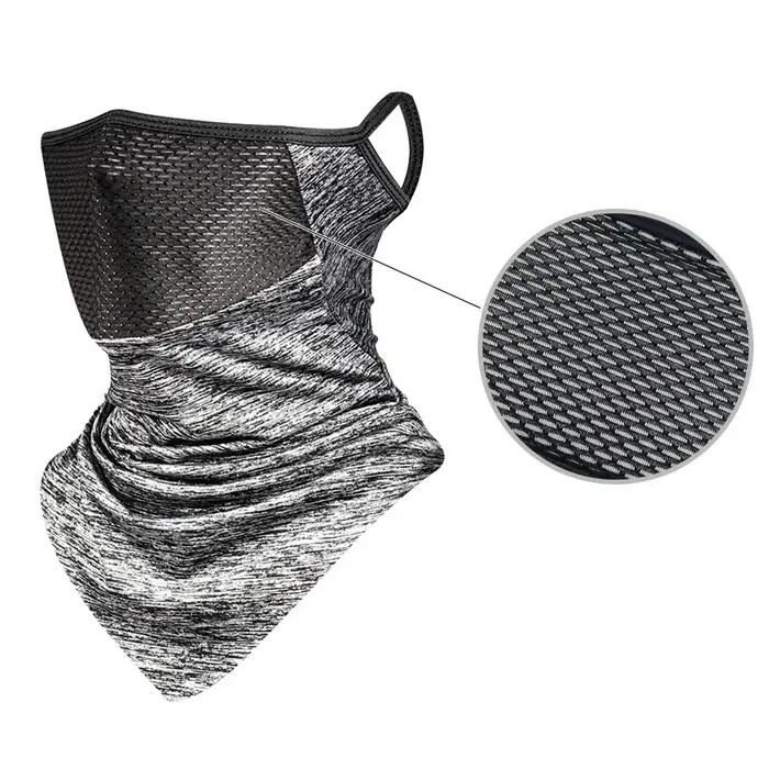 Masque d'été pour hommes, foulard de vélo complet, Bandana de cyclisme, masque de Protection UV, res