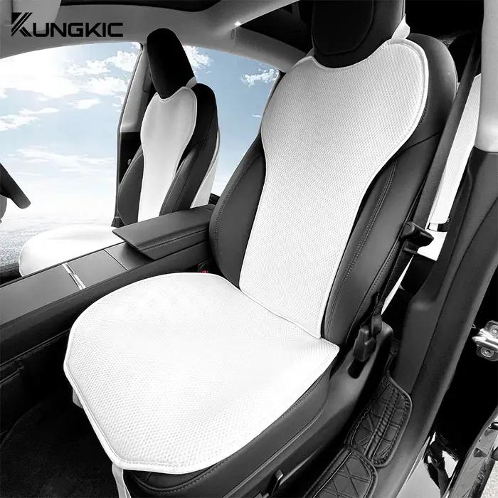 Ice InjMats-Housses de siège arrière respirantes toutes saisons, coussin de siège de voiture, housse