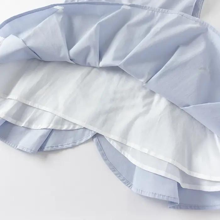 Dave Bella filles ensemble short et haut doux mignon papillon imprimé petit haut deux pièces ensembl