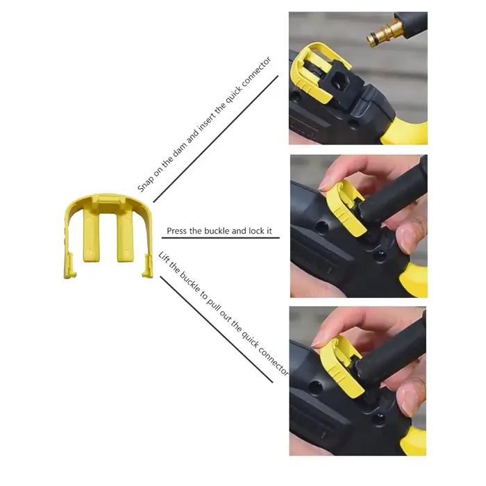 Pour Karcher K2-7 Voiture Maison Pression Puissance Nettoyeur Déclencheur Remplacement C réinitialis