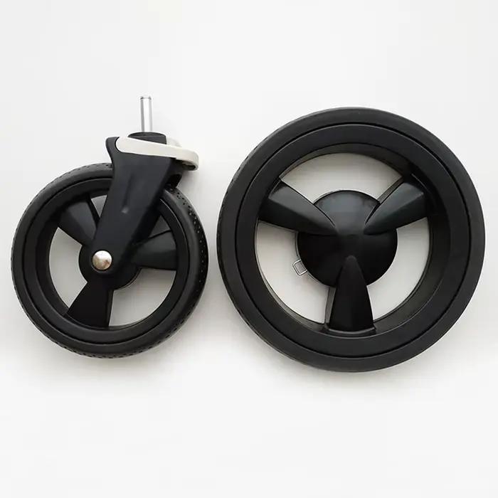 Roues de poussette pour Stokke Xplory V V3 V4 V5 V6 Dsland, roue avant ou arrière, accessoires de re