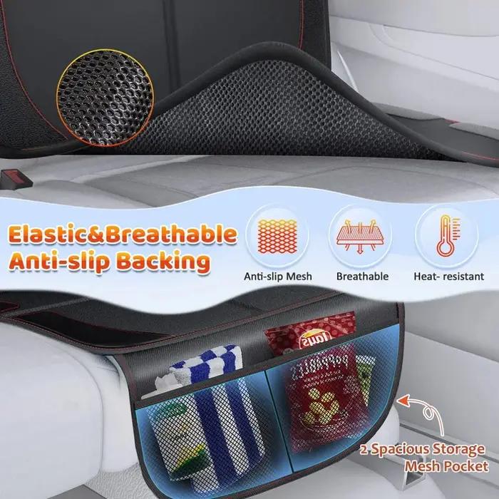 Housse de Protection Universelle de Siège Arriere Voiture Enfant Coussin de Sécurité et Confort Accessoire de Voyage Famille Occasionnelle Sécurisation Pièces Intérieures Voiture Occasionnelle Sécurité Pièces Intérieures Voiture Occasionnelle Sécurité Pièces Intérieures Voiture Occasionnelle Sécurit