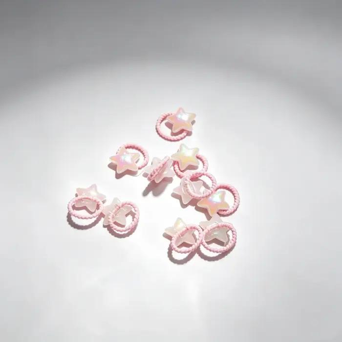 10 pièces/ensemble mignon bébé fille cheveux amour bandes dessin animé