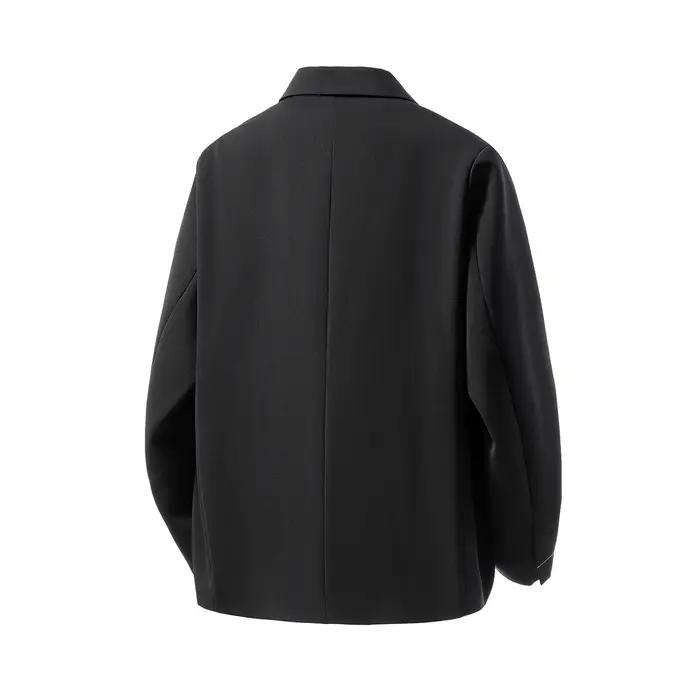 Yamamoto Blazer uniforme japonais luxe homme vêtements 2026 brodé boucle en métal concepteur Cool ho