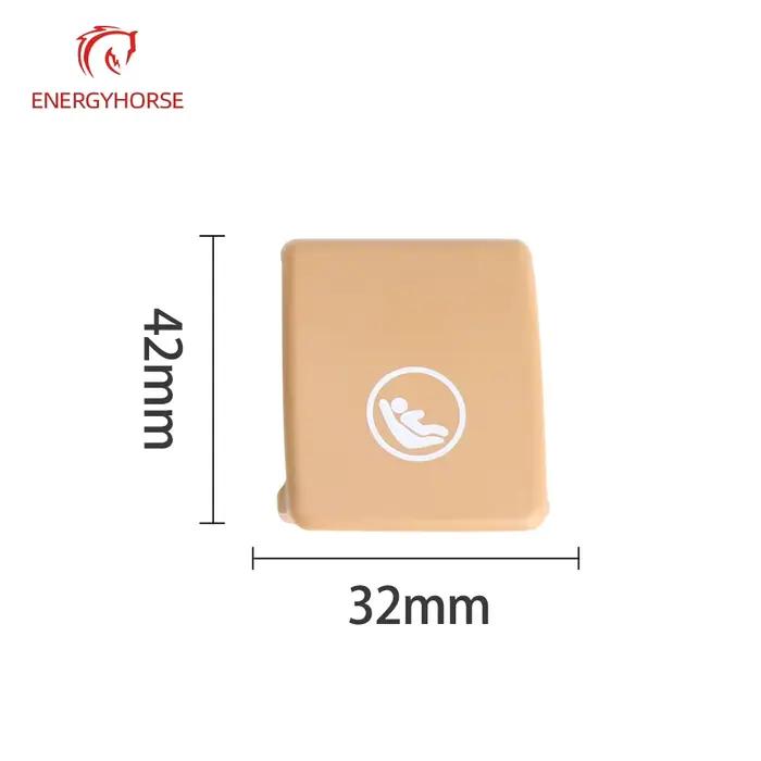 Capuchon de montage Isofix pour Volvo V60 XC40 XC60 Pièce de rechange pour sièges enfants sécurité installation facile résistance intempéries