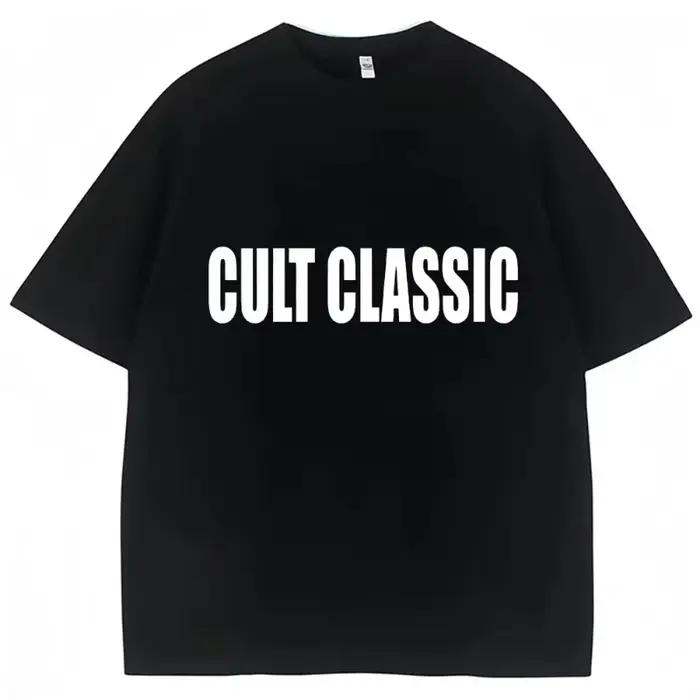 Culte classique Charli Xcx 2025 Tour T-shirt Brat Album mode hommes femmes haute qualité T-shirt cot