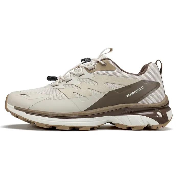 HUMTTO-Chaussures de dehors Décontractées et Respirantes pour Homme, Baskets de Course Noires, de Lu