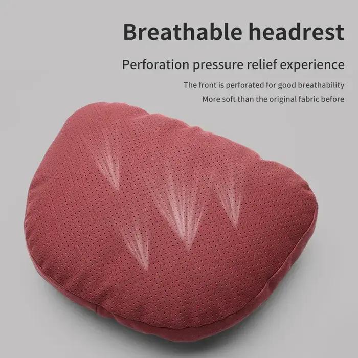 Support de nuque pour voiture de qualité supérieure, coussin de nuque souple et respirant pour Mayba
