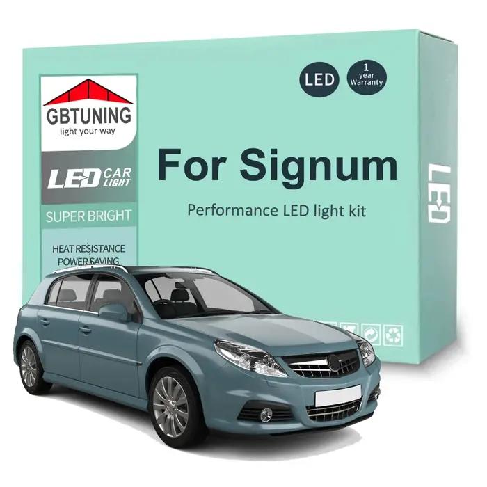 Kit d'ampoules d'éclairage intérieur LED pour voiture, lecture intérieure, coffre breton, Canbus, Sa